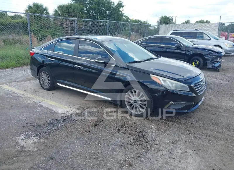 2015 Hyundai Sonata фото