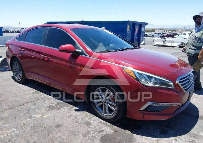 2015 Hyundai Sonata фото