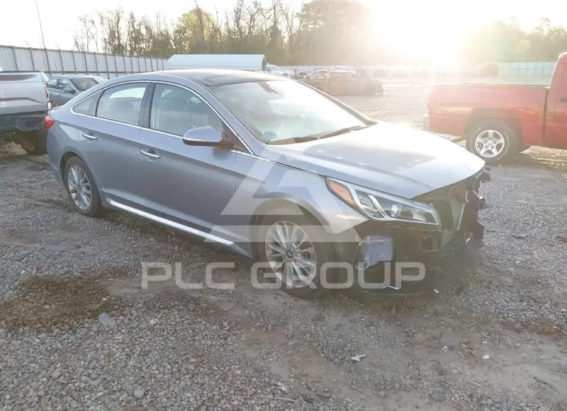 2015 Hyundai Sonata фото