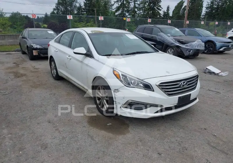 2015 Hyundai Sonata фото