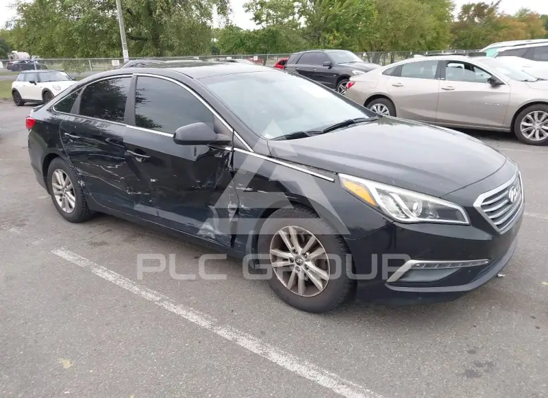 2015 Hyundai Sonata фото