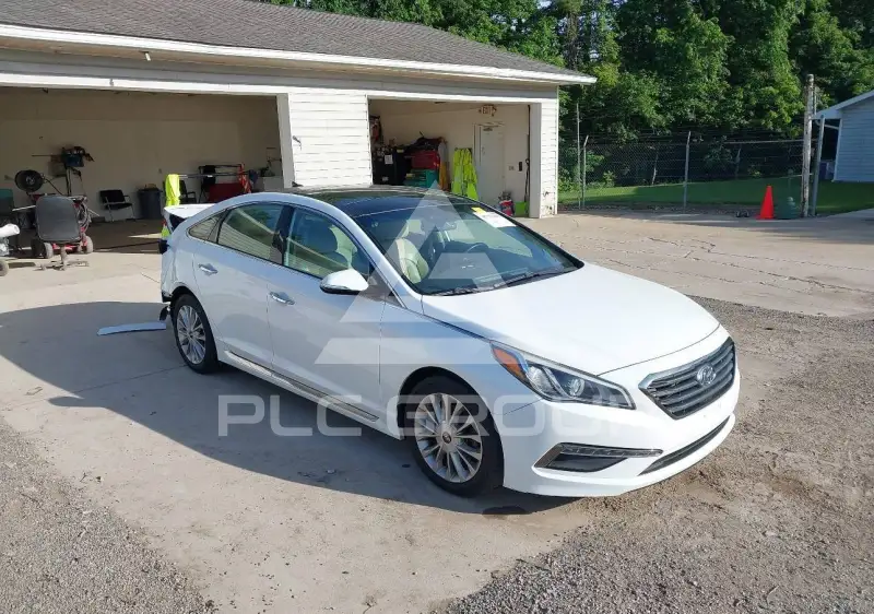 2015 Hyundai Sonata фото