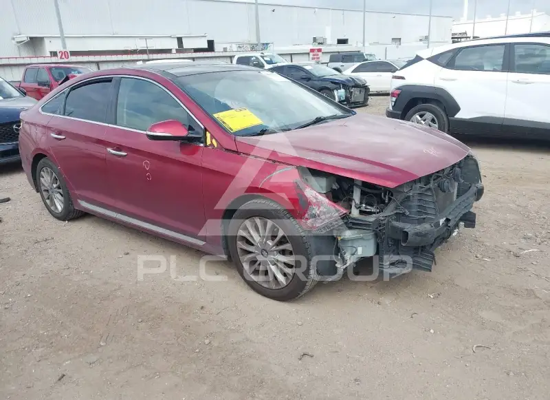 2015 Hyundai Sonata фото