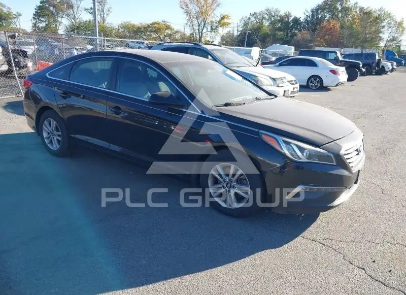 2015 Hyundai Sonata фото