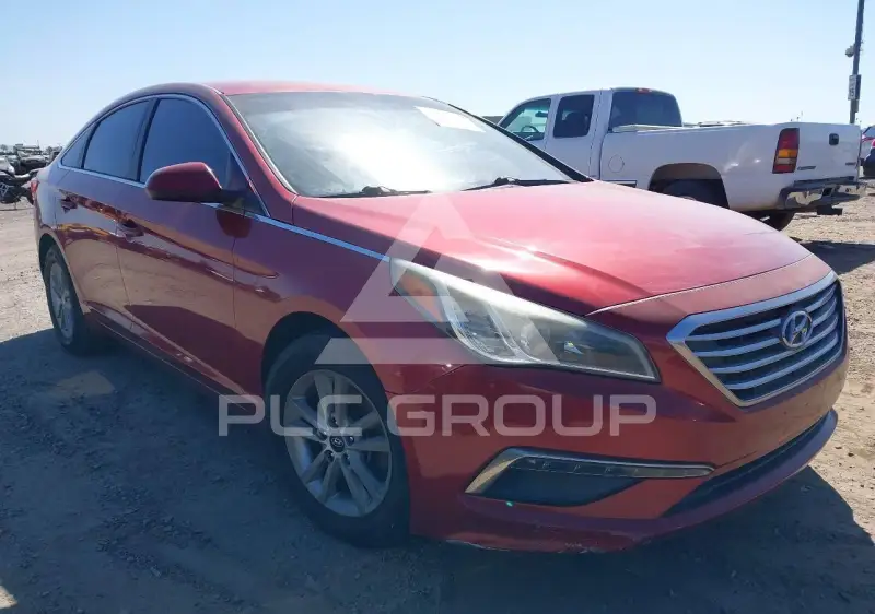 2015 Hyundai Sonata фото