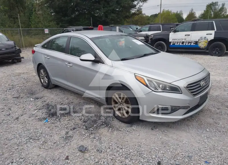 2015 Hyundai Sonata фото
