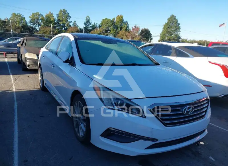 2015 Hyundai Sonata фото