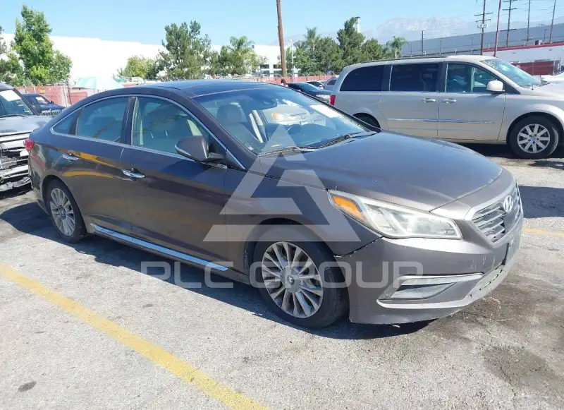 2015 Hyundai Sonata фото