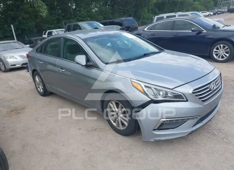 2015 Hyundai Sonata фото