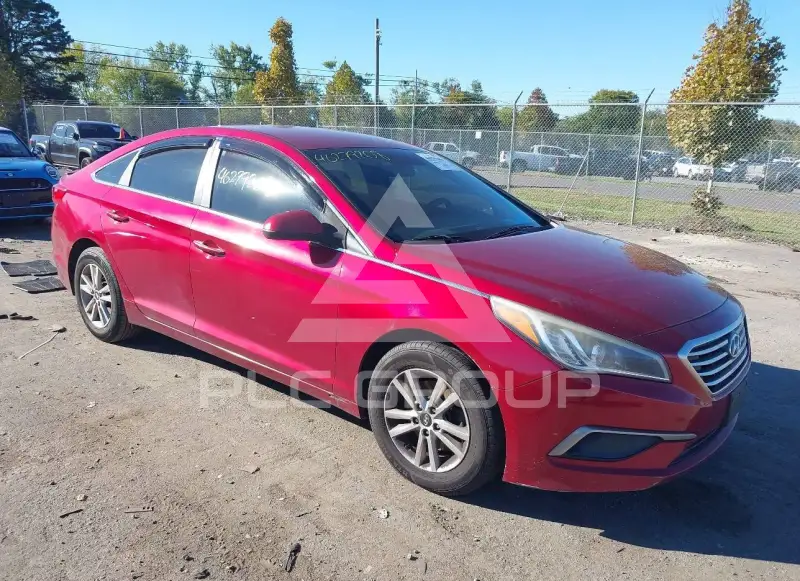 2015 Hyundai Sonata фото
