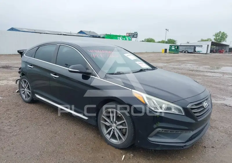 2015 Hyundai Sonata фото