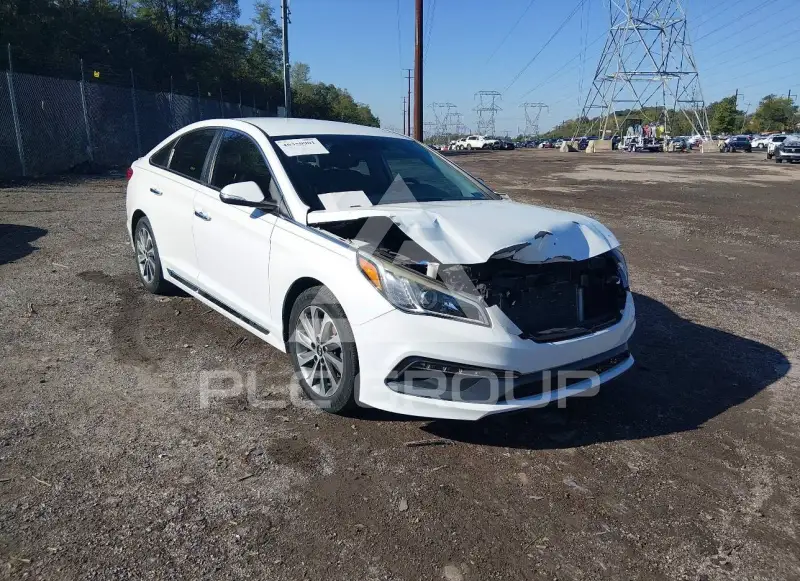 2015 Hyundai Sonata фото
