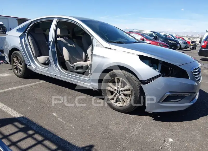 2015 Hyundai Sonata фото