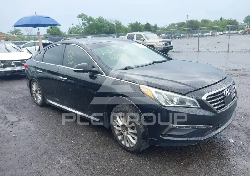 2015 Hyundai Sonata фото