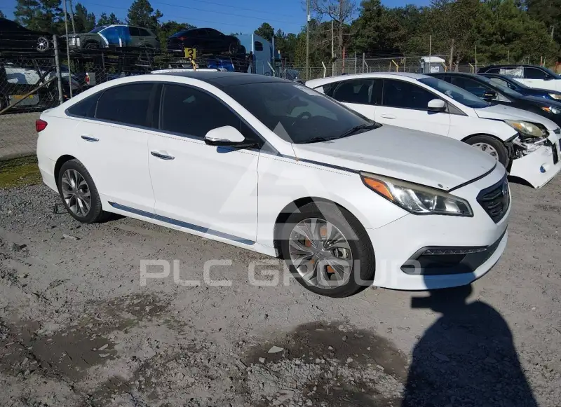 2015 Hyundai Sonata фото