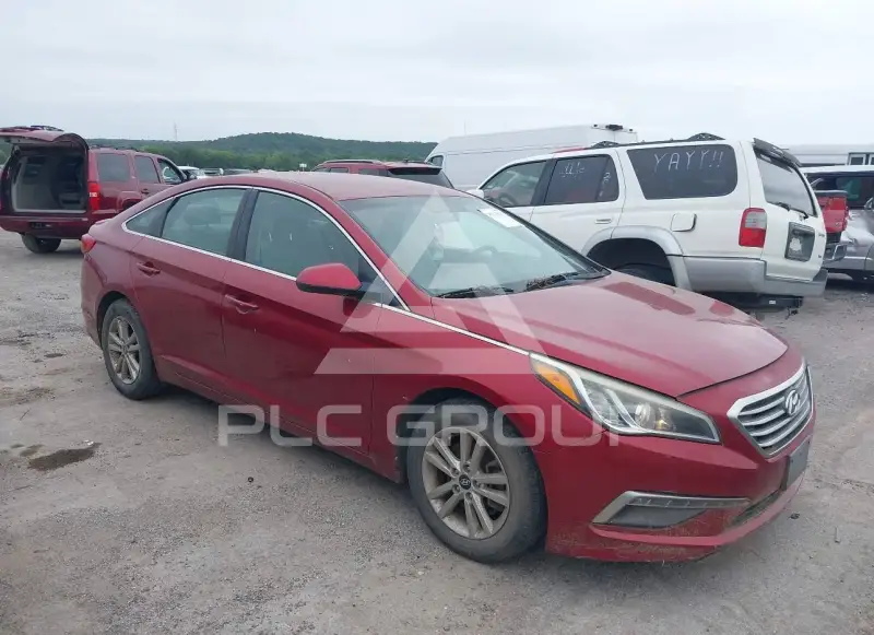 2015 Hyundai Sonata фото
