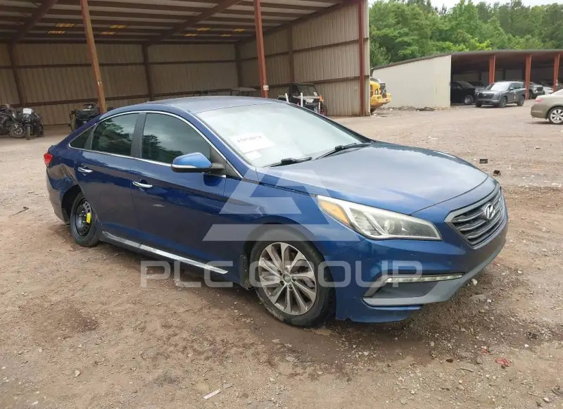 2015 Hyundai Sonata фото