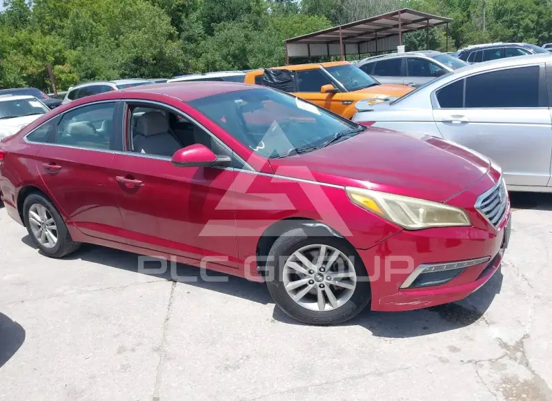 2015 Hyundai Sonata фото