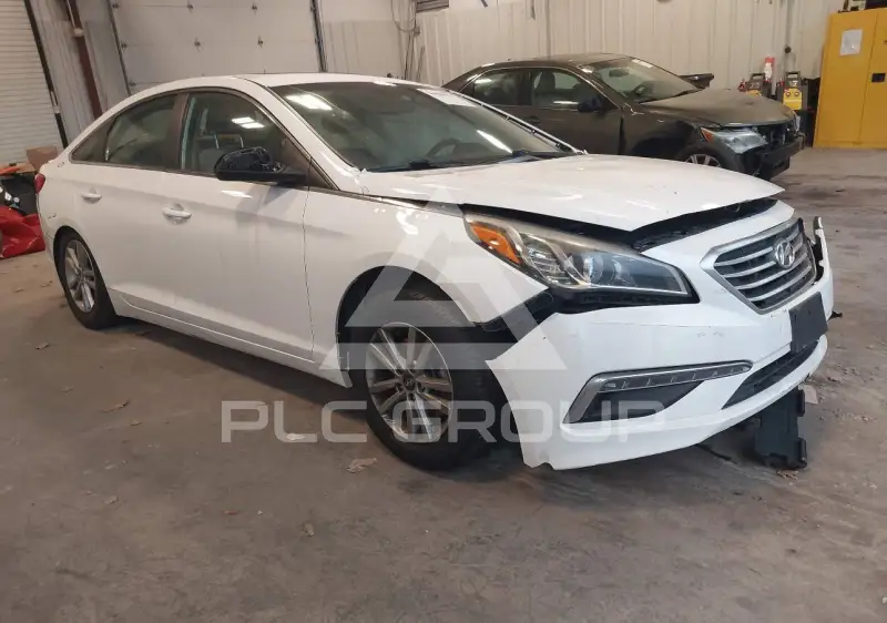 2015 Hyundai Sonata фото