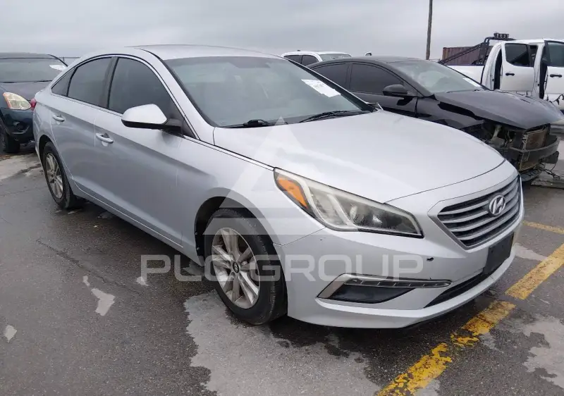 2015 Hyundai Sonata фото