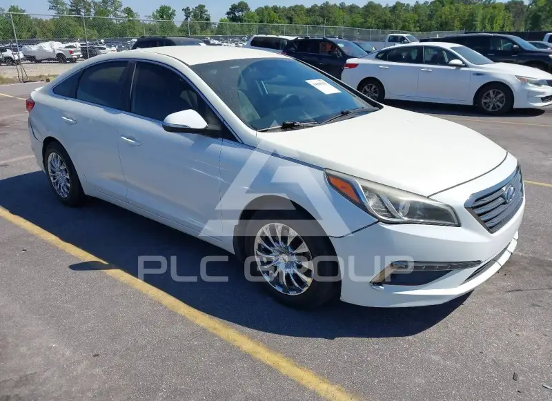 2015 Hyundai Sonata фото