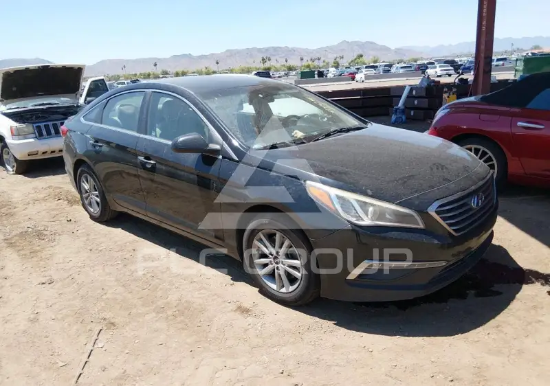 2015 Hyundai Sonata фото