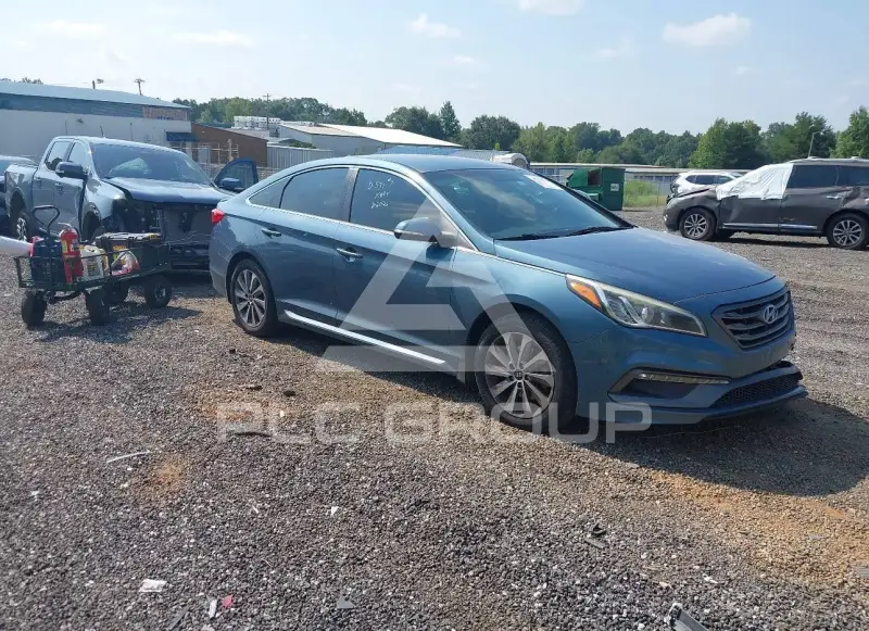 2015 Hyundai Sonata фото