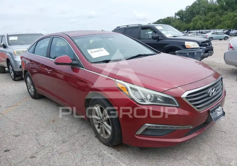 2015 Hyundai Sonata фото