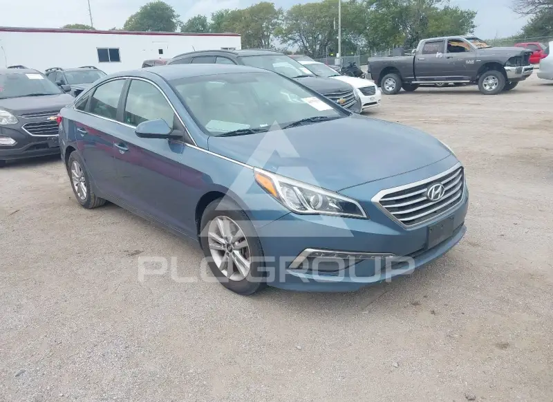 2015 Hyundai Sonata фото