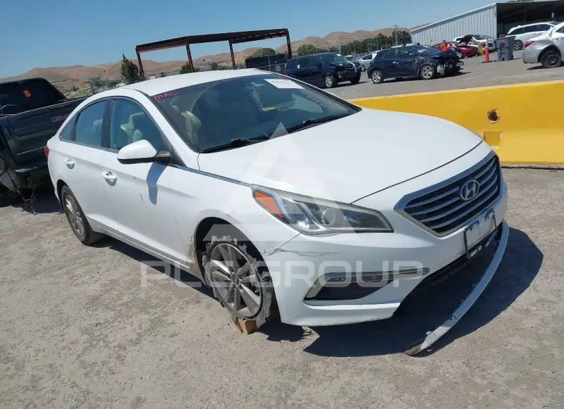 2015 Hyundai Sonata фото