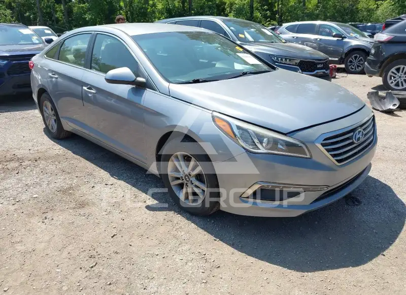 2015 Hyundai Sonata фото