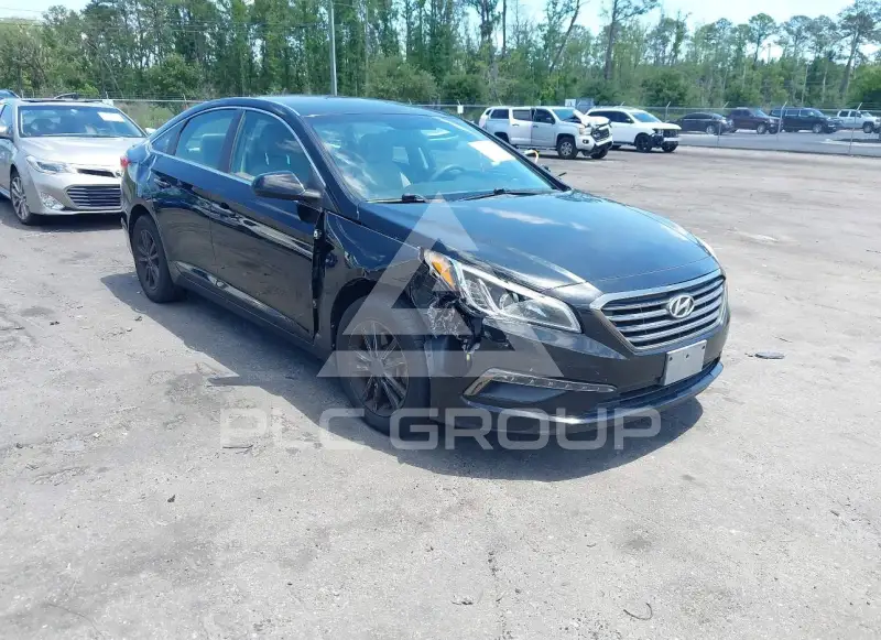 2015 Hyundai Sonata фото
