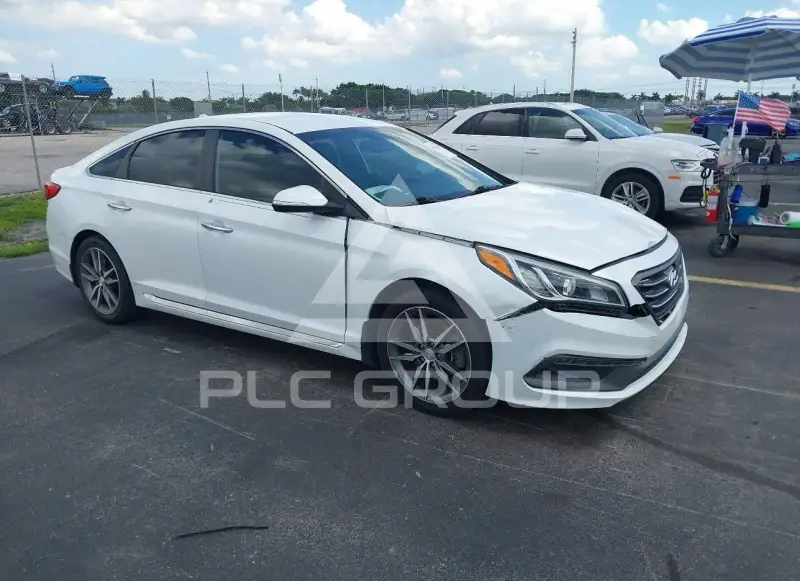 2015 Hyundai Sonata фото
