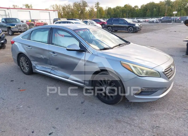 2015 Hyundai Sonata фото