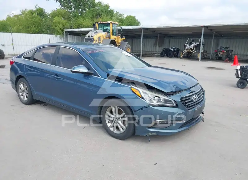 2015 Hyundai Sonata фото