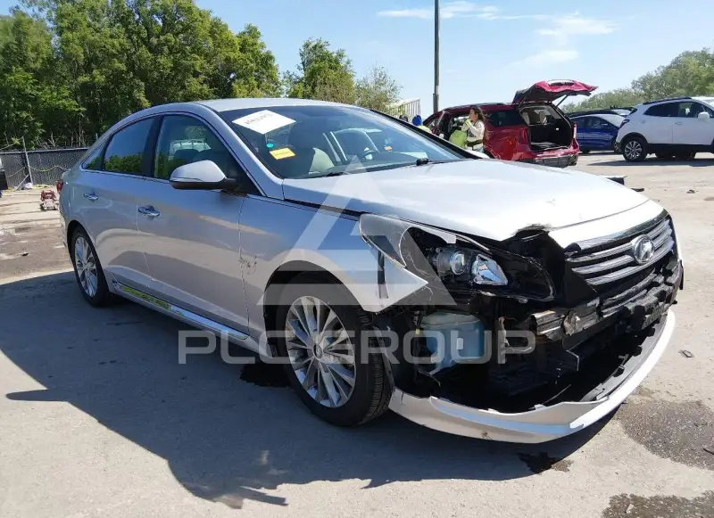 2015 Hyundai Sonata фото