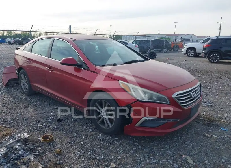 2015 Hyundai Sonata фото