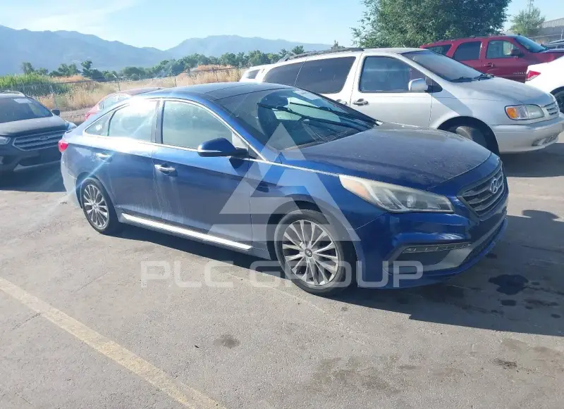 2015 Hyundai Sonata photo