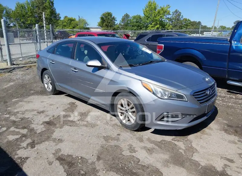2015 Hyundai Sonata фото
