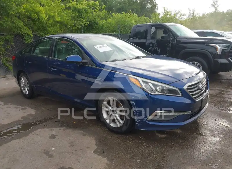 2015 Hyundai Sonata фото