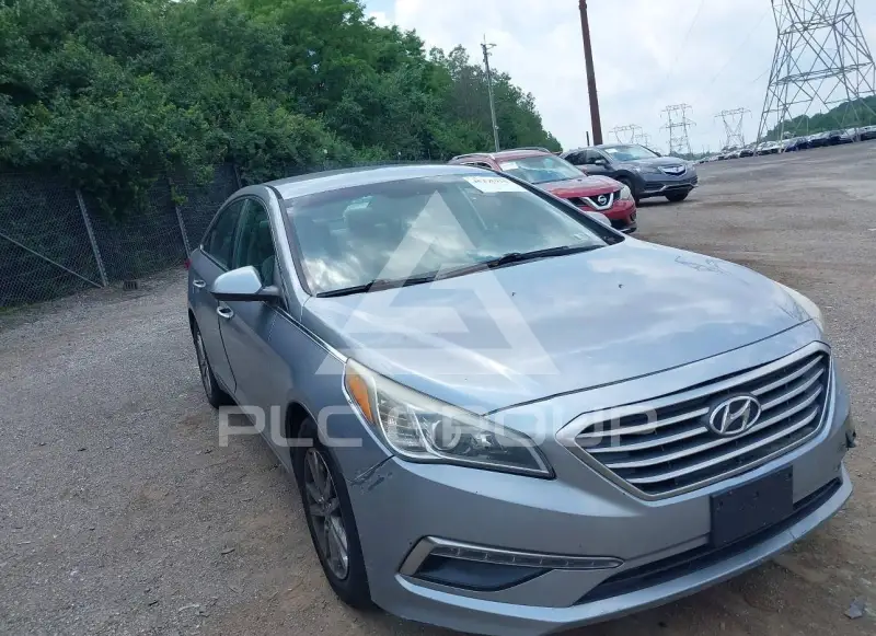 2015 Hyundai Sonata фото