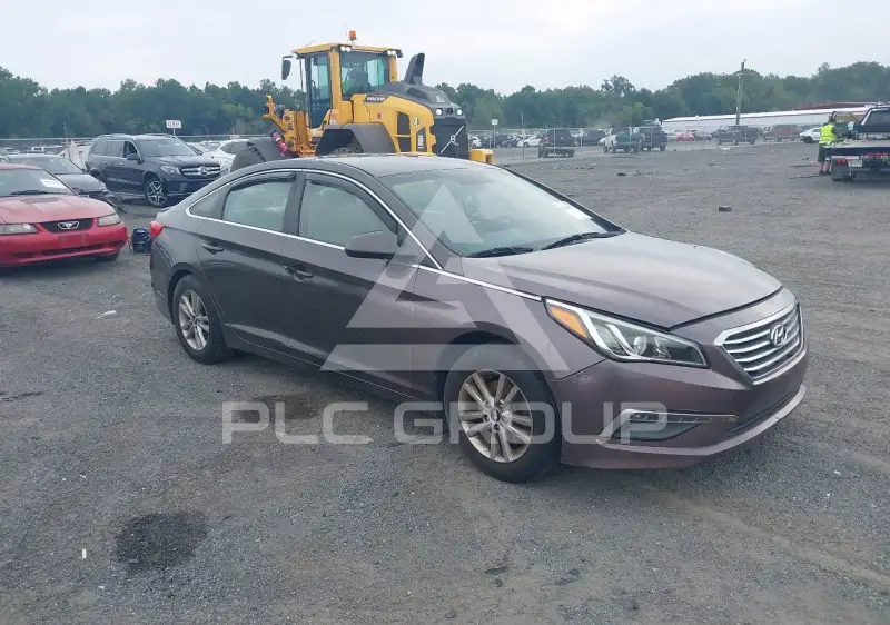 2015 Hyundai Sonata фото