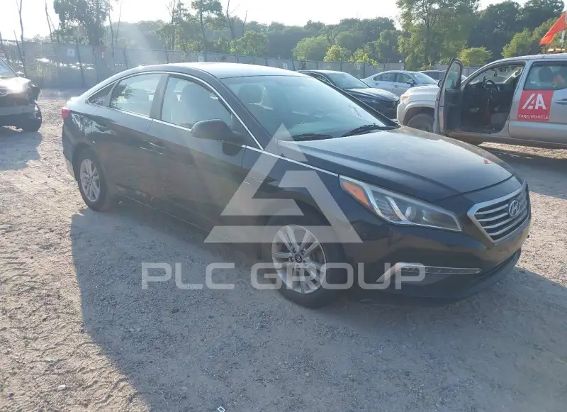 2015 Hyundai Sonata фото
