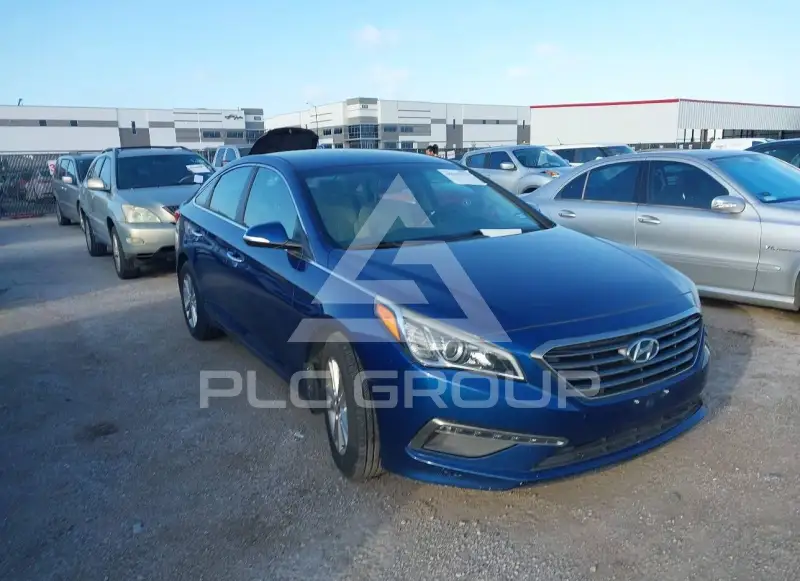 2015 Hyundai Sonata фото