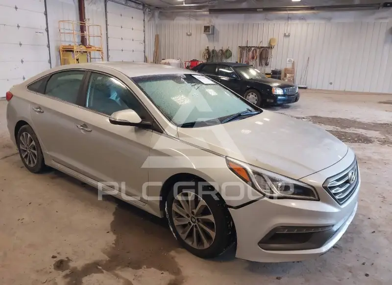 2015 Hyundai Sonata фото