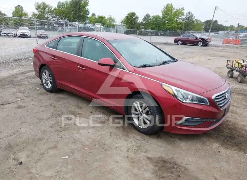 2015 Hyundai Sonata фото