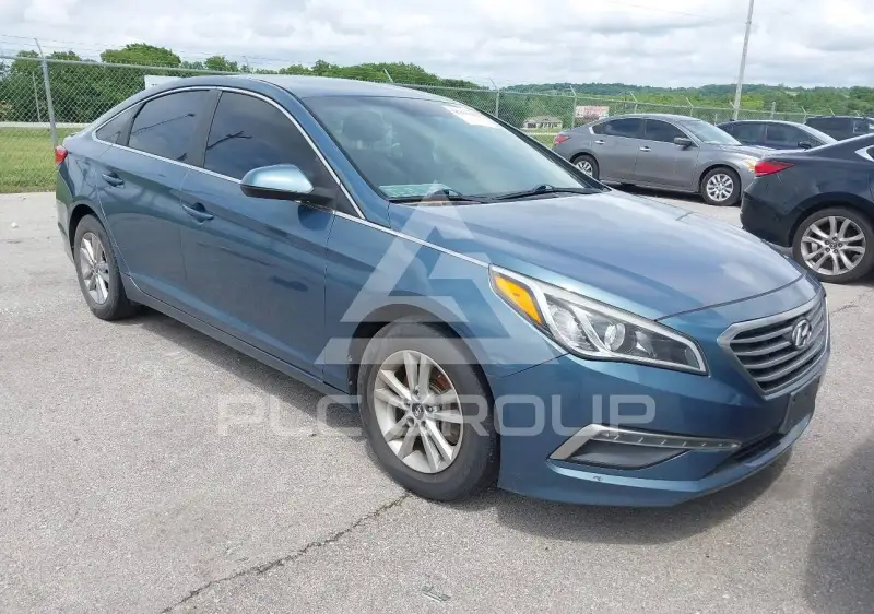 2015 Hyundai Sonata фото