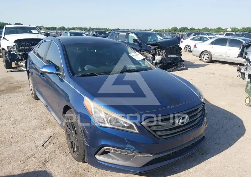 2015 Hyundai Sonata фото