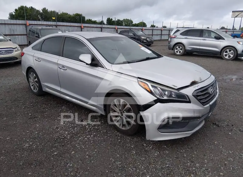 2015 Hyundai Sonata фото