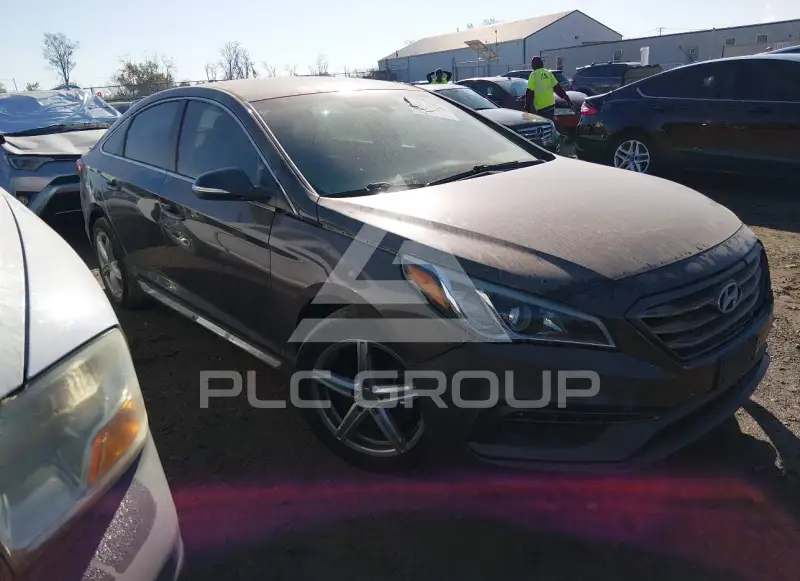 2015 Hyundai Sonata фото